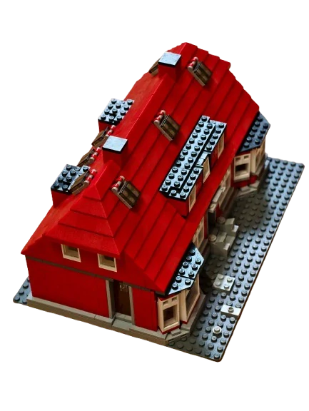 LEGO 4000007 2012 Employee Exclusive - Ole Kirk's House viz popis