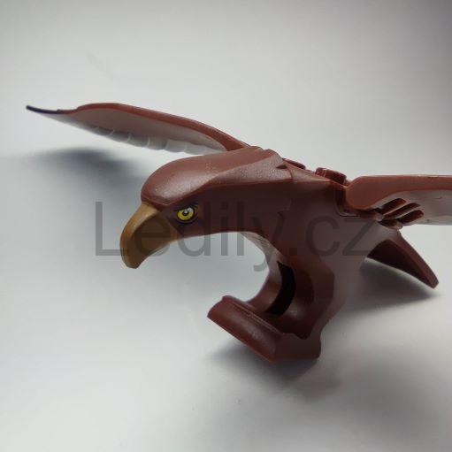 LEGO 11435pb01c01 - Hobbit, Reddish Brown Eagle