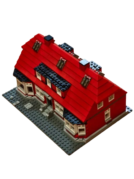 LEGO 4000007 2012 Employee Exclusive - Ole Kirk's House viz popis