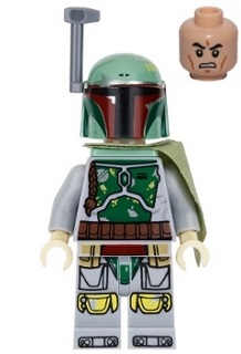 LEGO sw0822 Boba Fett - Clone Head
