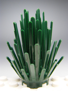 LEGO 6064 KEŘ TMAVĚ ZELENÝ
