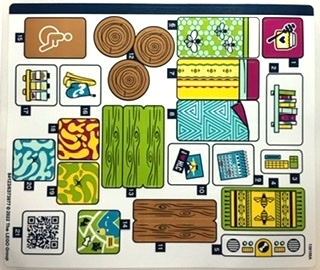 LEGO 41703stk01 SAMOLEPKY, Sticker Sheet for Set 41703