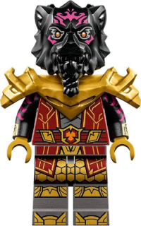 LEGO njo0812 Lord Ras - Gold Armor