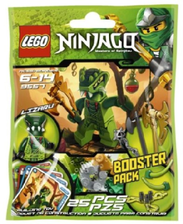 LEGO 9557 Lizaru polybag - RARITNÍ