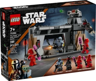 LEGO Set 75386-1 Paz Vizsla and Moff Gideon Battle