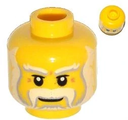 LEGO 3626cpb1004 - Obličej s vousy