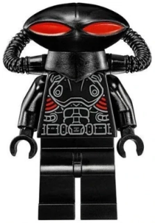 LEGO sh0526 Black Manta - Black Helmet