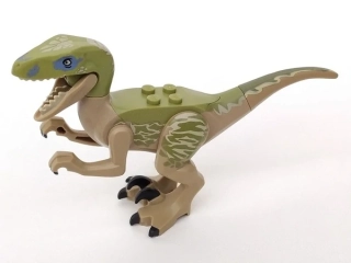 LEGO raptor06 Dinosaur Raptor / Velociraptor
