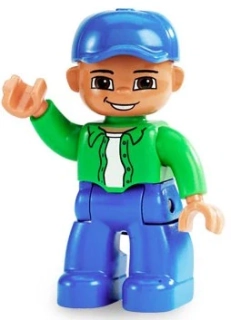 LEGO 47394pb087 Duplo Figure, chlapeček
