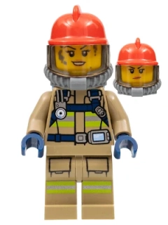 LEGO cty0967 Fire - Reflective Stripes