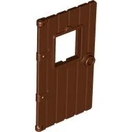 LEGO 5466 Door 1 x 4 x 6 with Window and Stud Handle