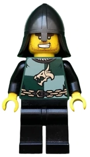 LEGO cas439 Kingdoms - Dragon Knight Quarters