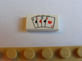 LEGO KOSTKA POTISK KARTY