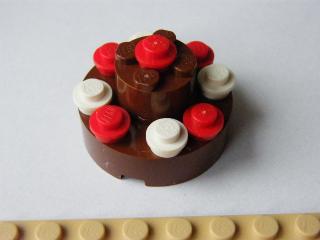 LEGO DORT ČOKOLÁDOVÝ S OVOCEM