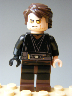 LEGO sw0361 - Anakin Skywalker (Sith Face - 9494)