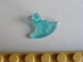 LEGO HORNÍ DÍL SEKERY TRANSP. MODRÝ