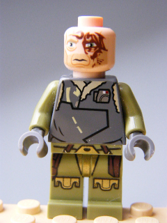 LEGO sw0498 - Obi-Wan Kenobi (Rako Hardeen Bounty Hunter Disguise)